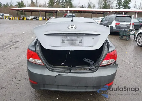 2014 Hyundai Accent Gls из США, поврежденный, VIN KMHCT4AE3EU768038